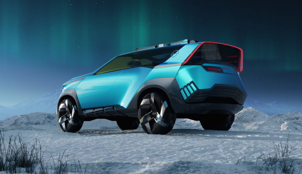 Noul concept electric Nissan Hyper Adventure: un SUV gândit pentru aventuri în natură - Poza 4