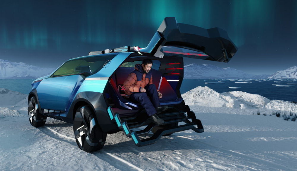 Noul concept electric Nissan Hyper Adventure: un SUV gândit pentru aventuri în natură - Poza 5