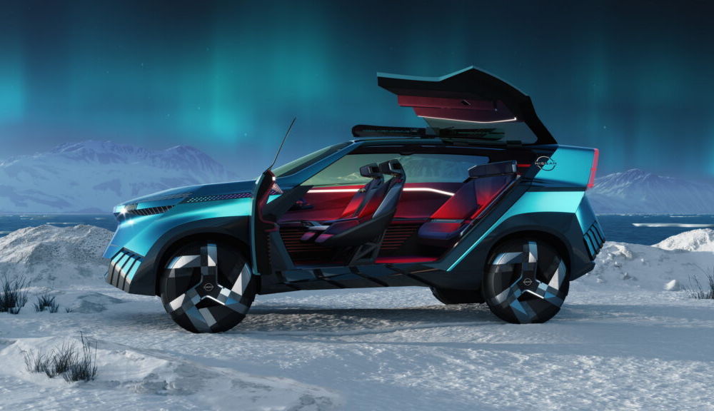 Noul concept electric Nissan Hyper Adventure: un SUV gândit pentru aventuri în natură - Poza 3
