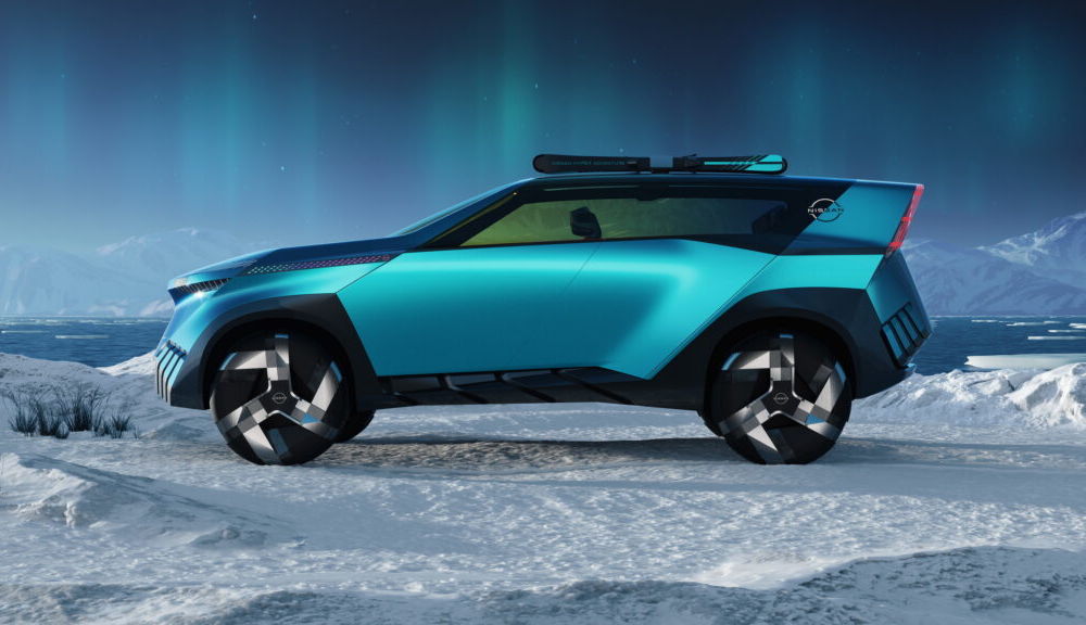 Noul concept electric Nissan Hyper Adventure: un SUV gândit pentru aventuri în natură - Poza 2