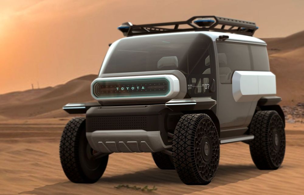 Toyota a creat un vehicul care poate merge pe Lună, inspirat de vechiul Land Cruiser - Poza 1
