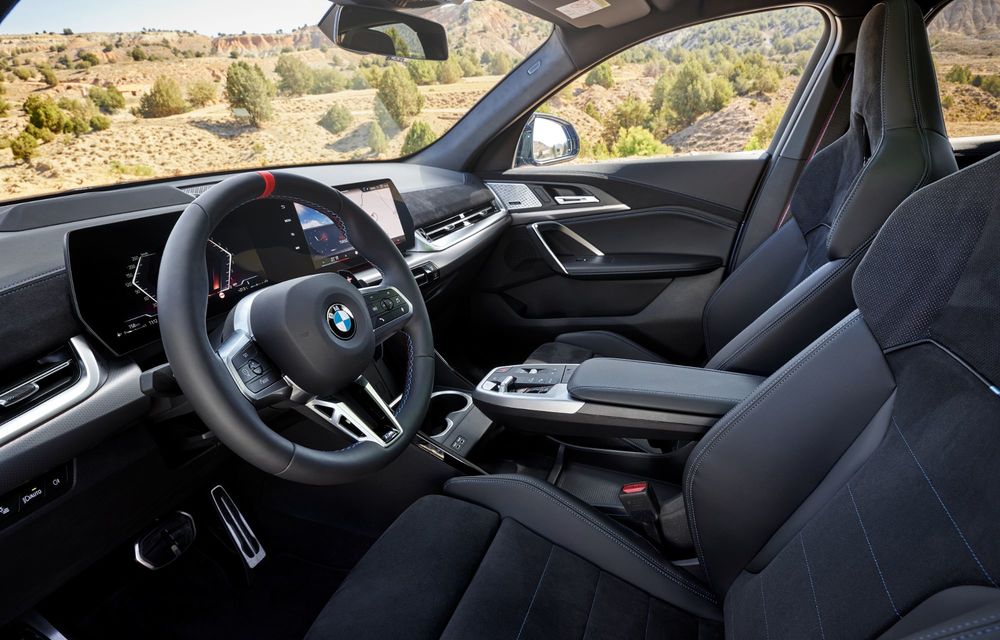 Acesta este noul BMW X2. În premieră, versiune electrică cu 313 CP - Poza 18