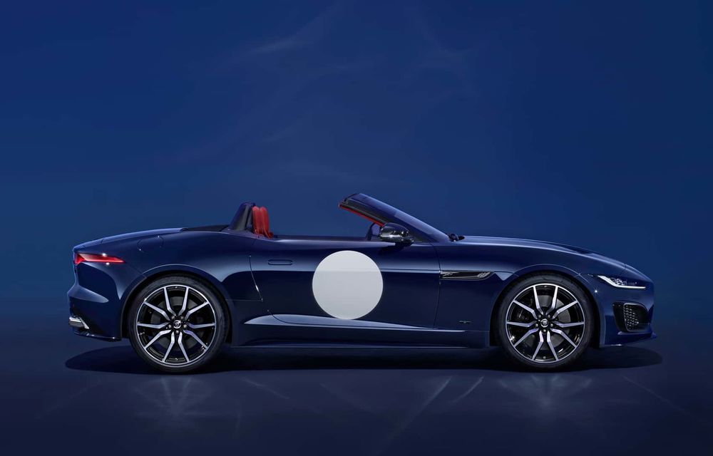 Noul Jaguar F-Type ZF Edition anunță finalul sportivelor termice ale mărcii - Poza 2