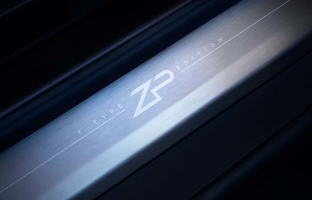 Noul Jaguar F-Type ZF Edition anunță finalul sportivelor termice ale mărcii - Poza 11