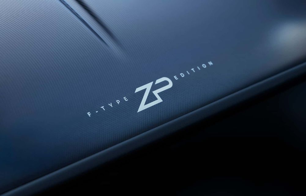Noul Jaguar F-Type ZF Edition anunță finalul sportivelor termice ale mărcii - Poza 12