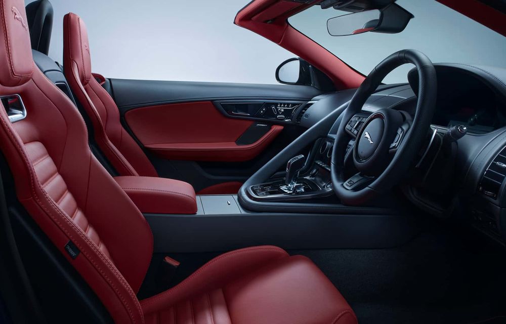 Noul Jaguar F-Type ZF Edition anunță finalul sportivelor termice ale mărcii - Poza 9
