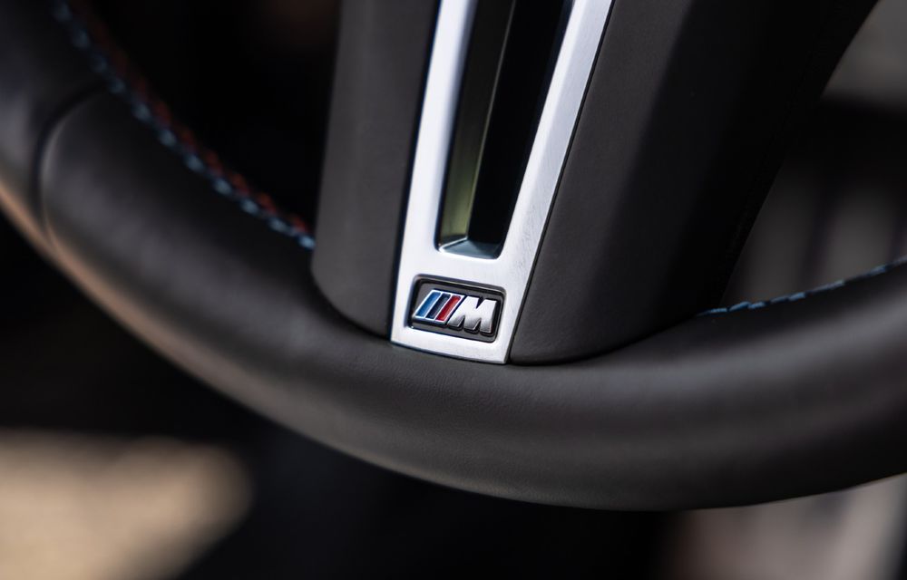BMW M ar putea lansa o mașină electrică nouă cu două motoare electrice în spate - Poza 1