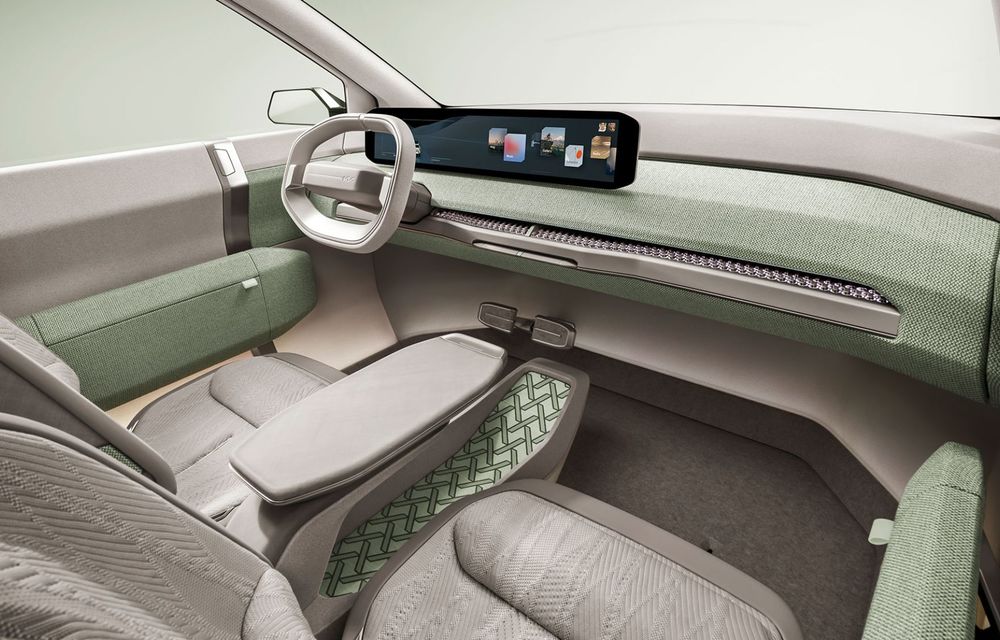Kia prezintă conceptul EV3: SUV-ul compact poate alimenta o trotinetă electrică în banchetă - Poza 9