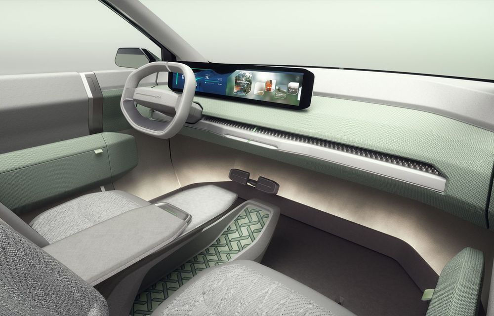 Kia prezintă conceptul EV3: SUV-ul compact poate alimenta o trotinetă electrică în banchetă - Poza 11
