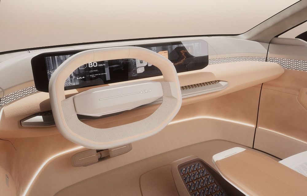 Noul concept Kia EV4 anunță un succesor electric pentru Stinger - Poza 11