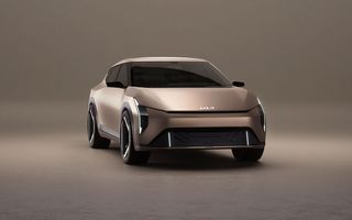 Noul concept Kia EV4 anunță un succesor electric pentru Stinger