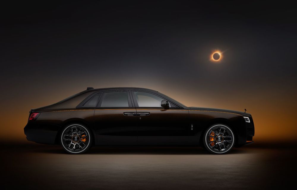 Ediție specială nouă pentru Rolls-Royce Ghost, lansată cu ocazia unei eclipse solare - Poza 3