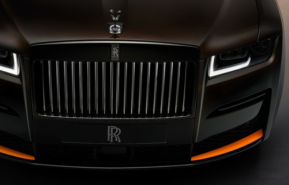 Ediție specială nouă pentru Rolls-Royce Ghost, lansată cu ocazia unei eclipse solare - Poza 5