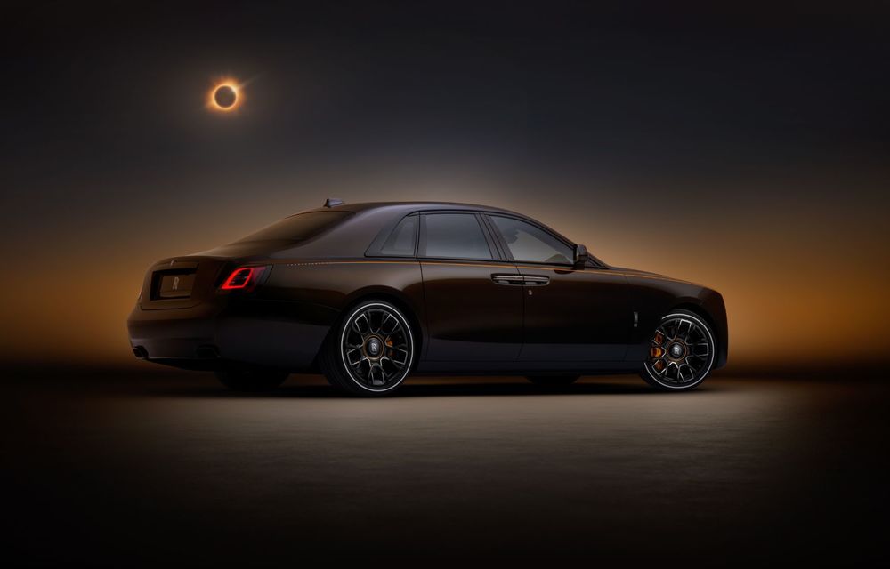 Ediție specială nouă pentru Rolls-Royce Ghost, lansată cu ocazia unei eclipse solare - Poza 4