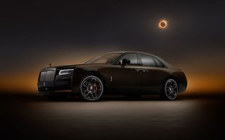 Ediție specială nouă pentru Rolls-Royce Ghost, lansată cu ocazia unei eclipse solare