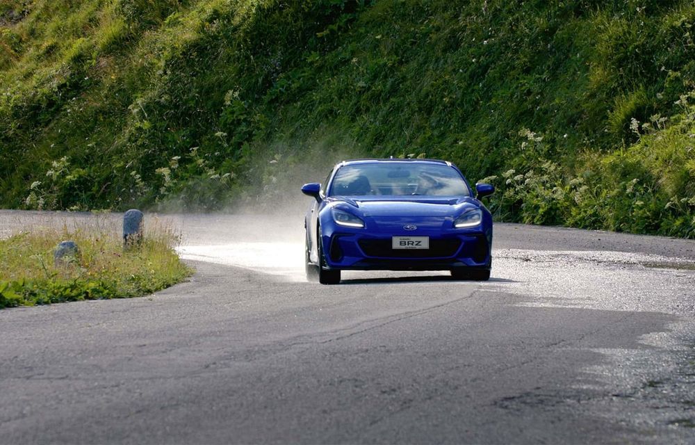 Ediție limitată pentru Subaru BRZ, disponibilă exclusiv în Italia. Preț de 49.500 de euro - Poza 6