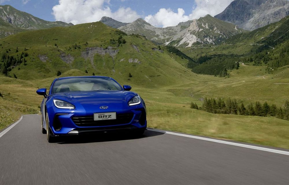 Ediție limitată pentru Subaru BRZ, disponibilă exclusiv în Italia. Preț de 49.500 de euro - Poza 3