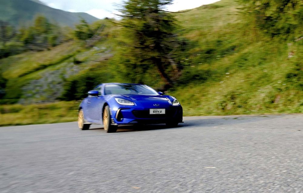 Ediție limitată pentru Subaru BRZ, disponibilă exclusiv în Italia. Preț de 49.500 de euro - Poza 4