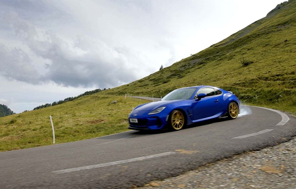 Ediție limitată pentru Subaru BRZ, disponibilă exclusiv în Italia. Preț de 49.500 de euro - Poza 5