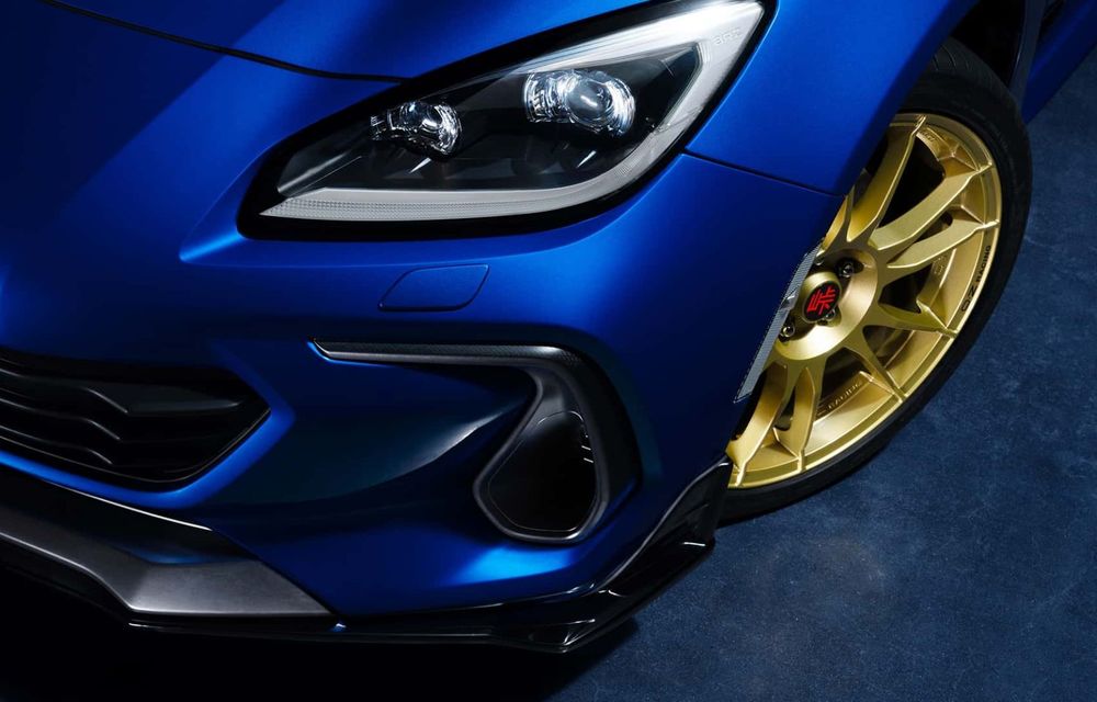 Ediție limitată pentru Subaru BRZ, disponibilă exclusiv în Italia. Preț de 49.500 de euro - Poza 12