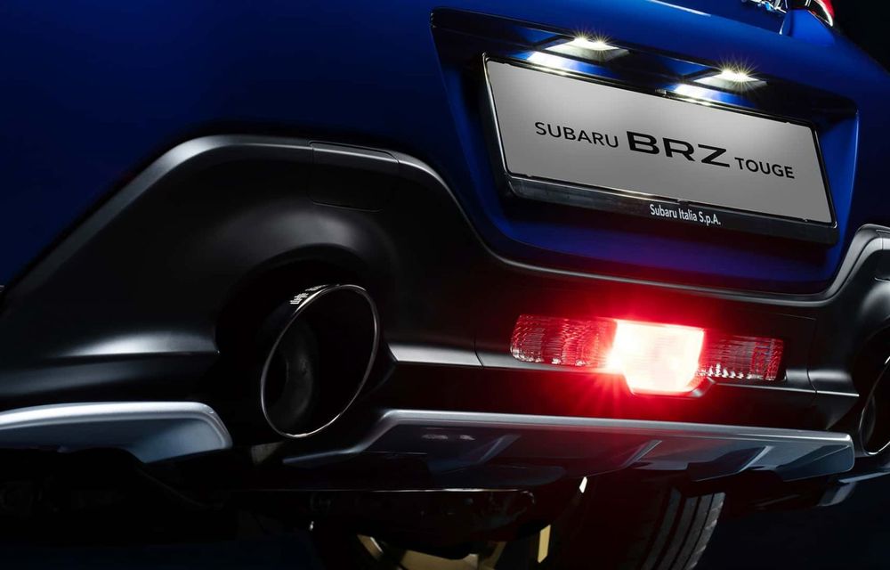 Ediție limitată pentru Subaru BRZ, disponibilă exclusiv în Italia. Preț de 49.500 de euro - Poza 15