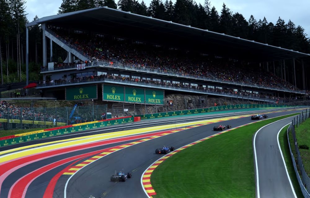 Formula 1: Belgia rămâne în calendar și în 2025 - Poza 1