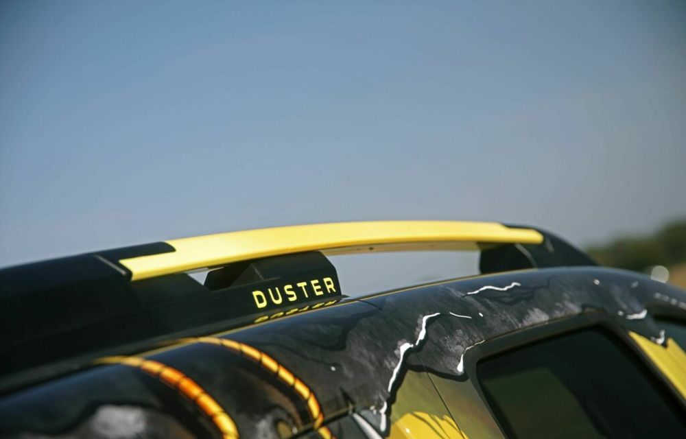 Tuning german pentru Dacia Duster: jante de 20 de inch și 4 terminații pentru evacuare - Poza 9