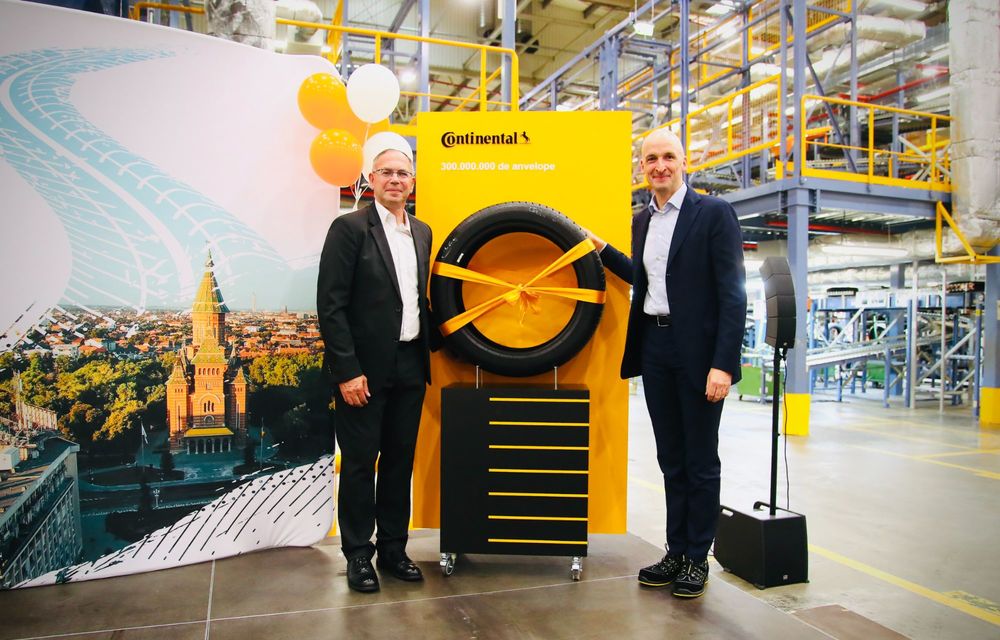 Continental a produs 300 de milioane de anvelope în România - Poza 4