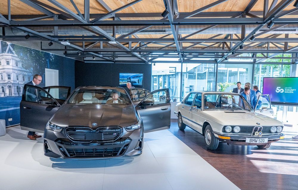 BMW: 50 de ani de producție la uzina de la Dingolfing - Poza 3