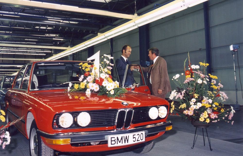 BMW: 50 de ani de producție la uzina de la Dingolfing - Poza 4