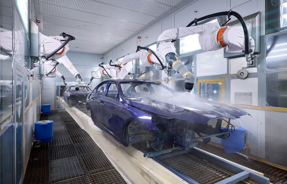 BMW: 50 de ani de producție la uzina de la Dingolfing - Poza 6