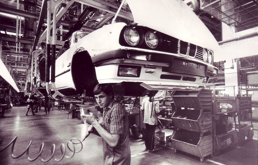 BMW: 50 de ani de producție la uzina de la Dingolfing - Poza 11