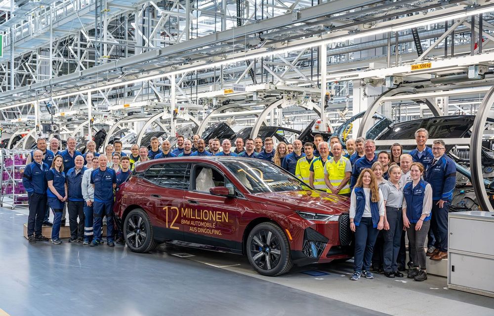 BMW: 50 de ani de producție la uzina de la Dingolfing - Poza 1