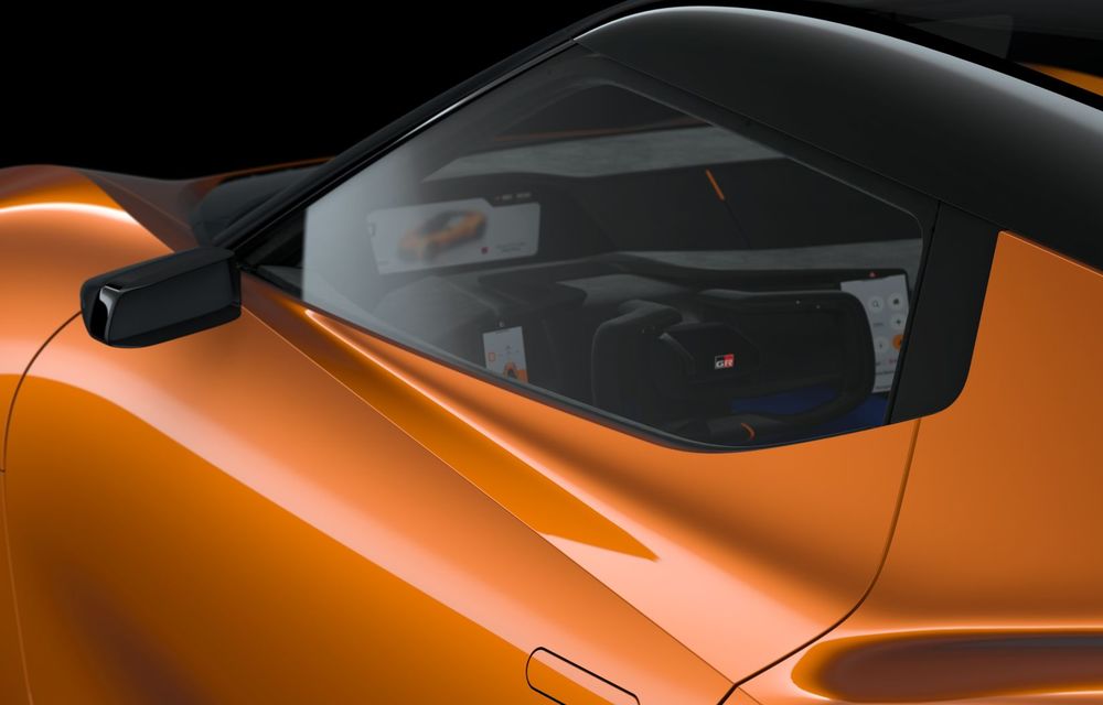 Toyota anunță un viitor supercar electric. Primele imagini cu conceptul FT-Se - Poza 2