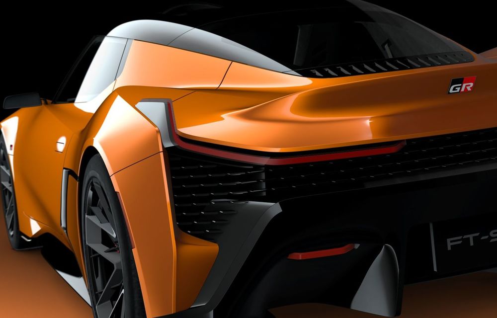 Toyota anunță un viitor supercar electric. Primele imagini cu conceptul FT-Se - Poza 1