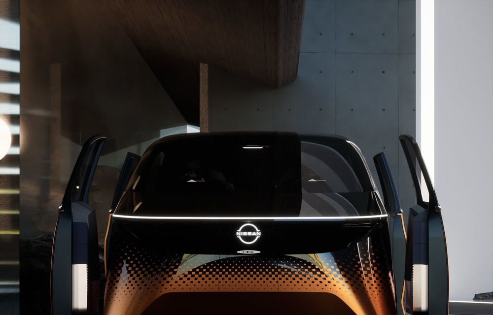 Noul Nissan Hyper Tourer Concept, un monovolum autonom cu baterii solid-state - Poza 7