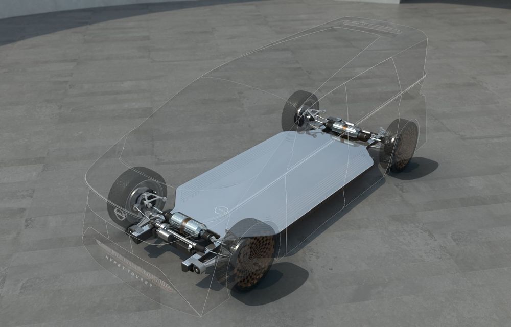 Noul Nissan Hyper Tourer Concept, un monovolum autonom cu baterii solid-state - Poza 26