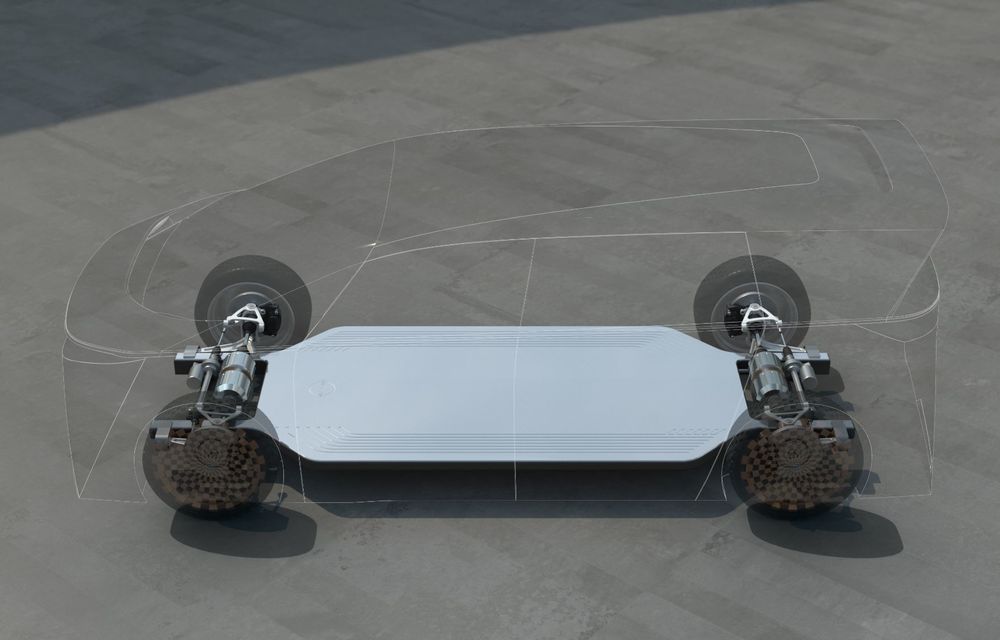 Noul Nissan Hyper Tourer Concept, un monovolum autonom cu baterii solid-state - Poza 27