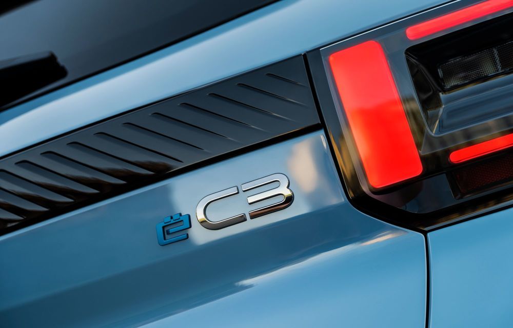 PREMIERĂ: Noul Citroen e-C3 debutează cu 320 km autonomie și 23.300 euro preț de pornire - Poza 44