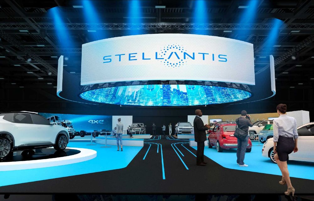 Stellantis nu va participa la salonul de tehnologie CES 2024 din cauza grevei sindicatelor - Poza 1