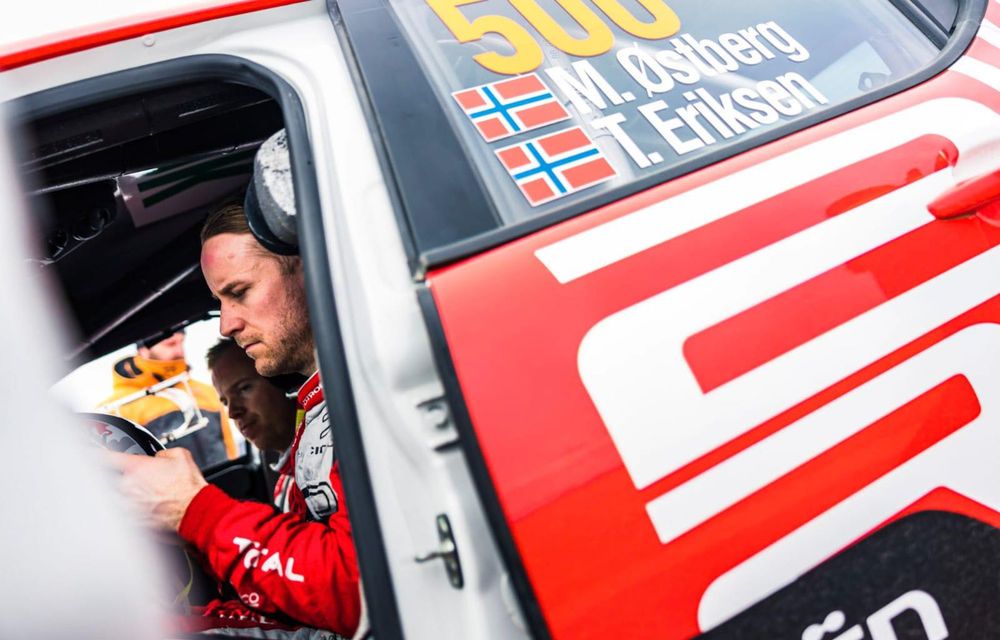 Pilotul norvegian Mads Østberg vine în România. Va lua startul la Tess Rally Brașov - Poza 7