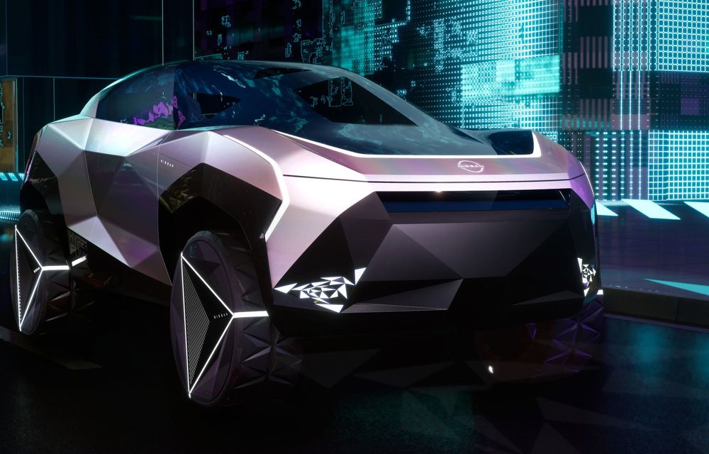 Noul Nissan Hyper Punk este un concept electric creat pentru artiști și influenceri - Poza 4