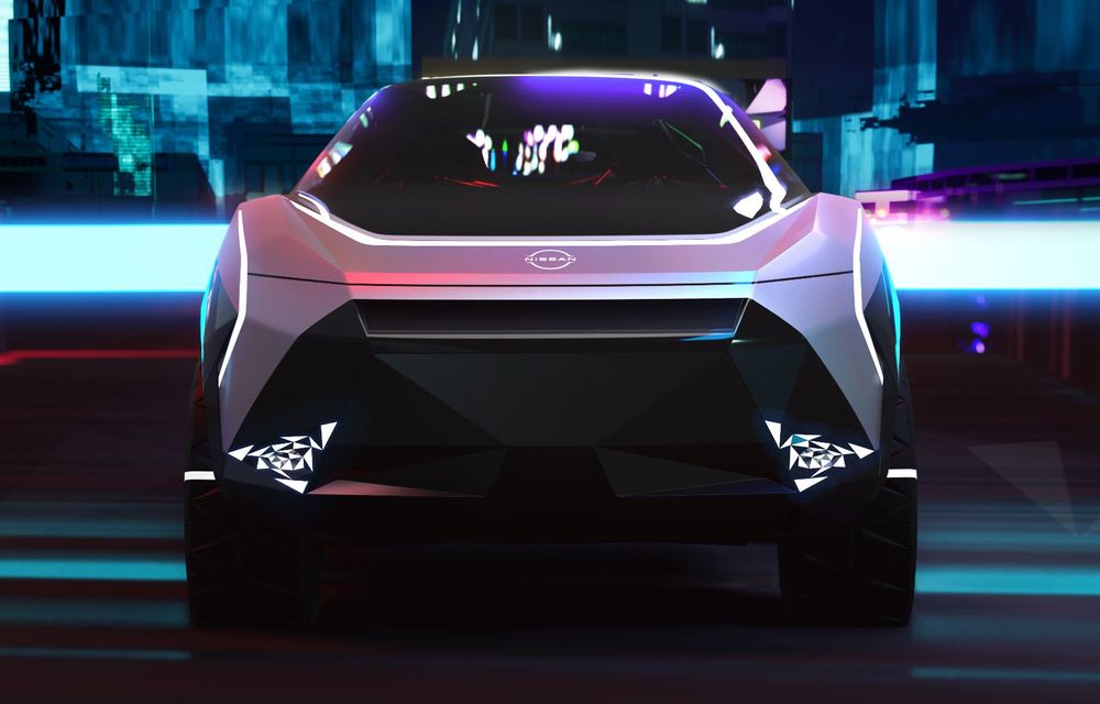 Noul Nissan Hyper Punk este un concept electric creat pentru artiști și influenceri - Poza 5