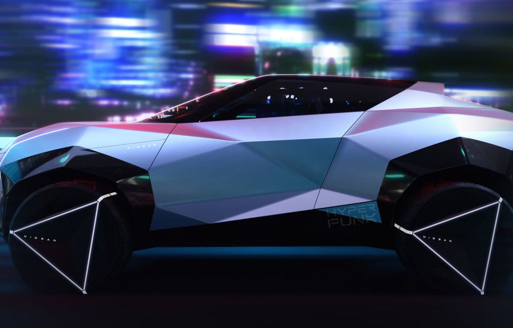 Noul Nissan Hyper Punk este un concept electric creat pentru artiști și influenceri - Poza 9