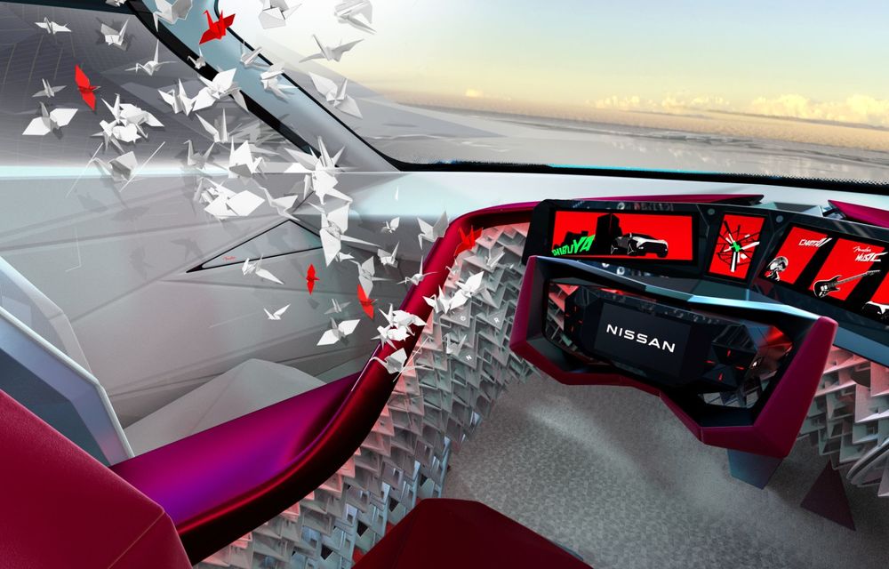 Noul Nissan Hyper Punk este un concept electric creat pentru artiști și influenceri - Poza 14