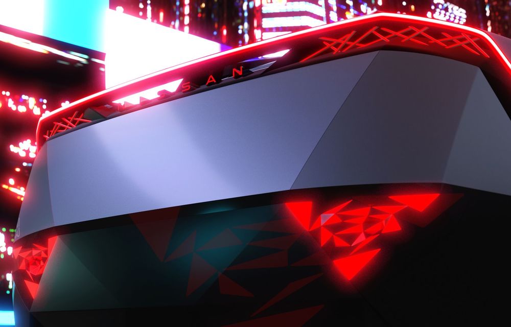 Noul Nissan Hyper Punk este un concept electric creat pentru artiști și influenceri - Poza 13
