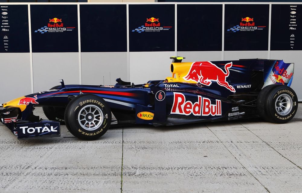 Oaspete de seamă la Țiriac Collection: monopostul de F1 Red Bull Racing RB6 - Poza 1