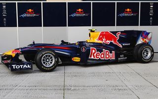 Oaspete de seamă la Țiriac Collection: monopostul de F1 Red Bull Racing RB6