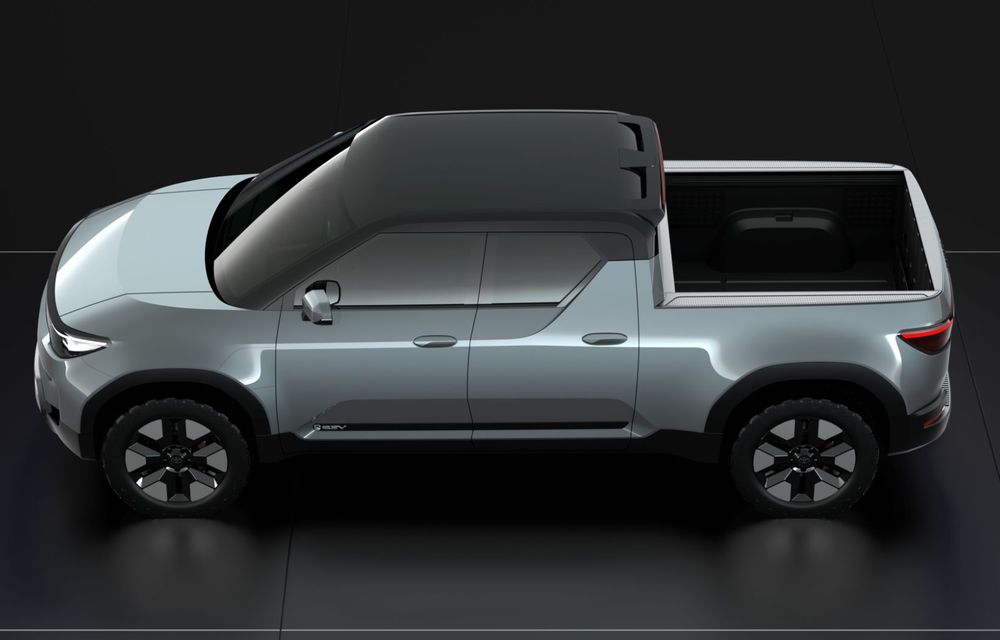Toyota prezintă conceptul EPU: anunță un viitor pick-up electric - Poza 3