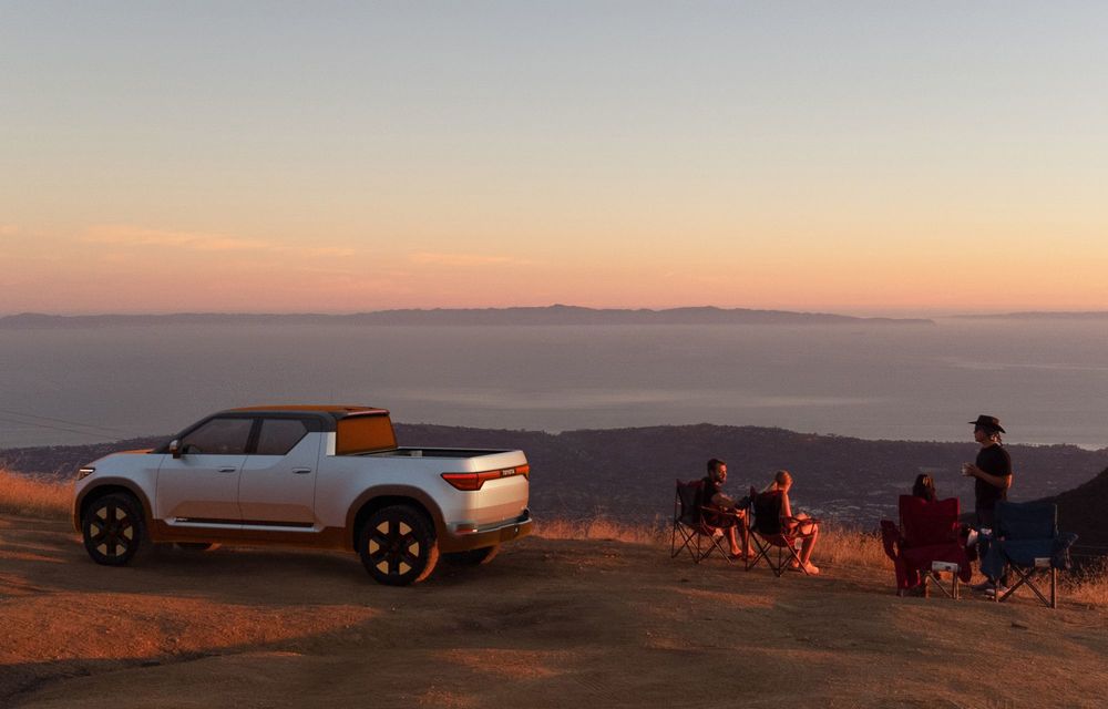 Toyota prezintă conceptul EPU: anunță un viitor pick-up electric - Poza 6